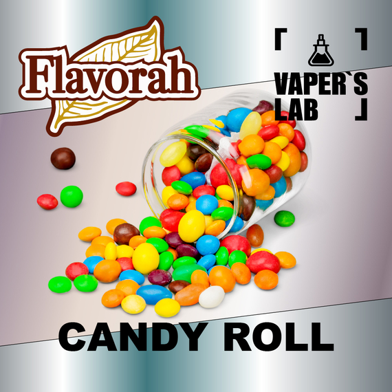 Відгуки на Аромку Flavorah Candy Roll Цукерки