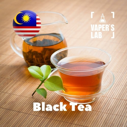 Фото, Видео, ароматизаторы Malaysia flavors Black Tea