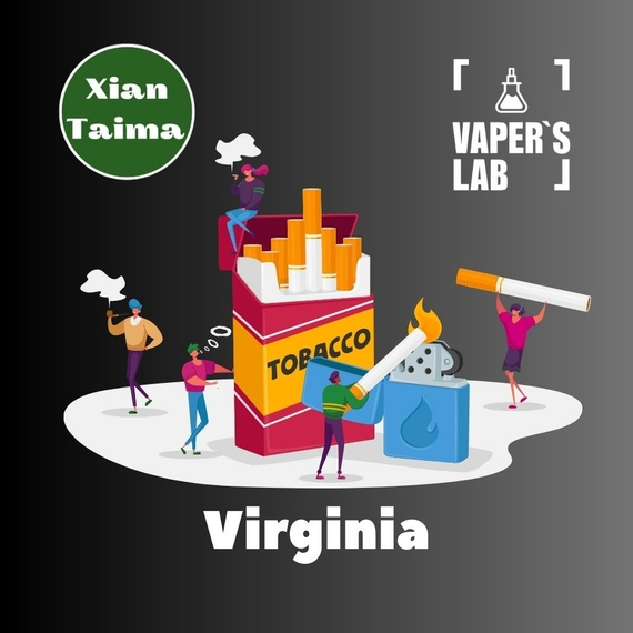 Відгук на ароматизатор Xi'an Taima Virginia Тютюн Вірджинія