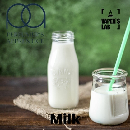 Фото на Аромки TPA Milk Молоко