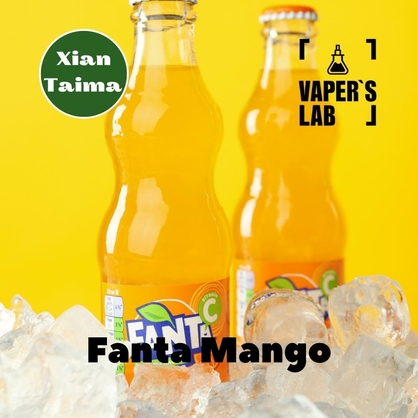 Фото, Аромка для вейпа Xi'an Taima Fanta Mango Фанта манго