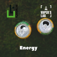 Купить ароматизатор для самозамеса Flavor Lab Energy 10 мл