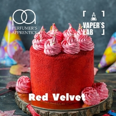 Ароматизаторы для вейпа TPA "Red Velvet (DX)" (Торт красный бархат)
