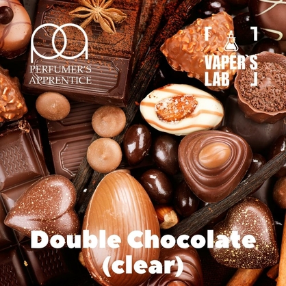 Фото на Аромки TPA Double Chocolate Clear Подвійний шоколад