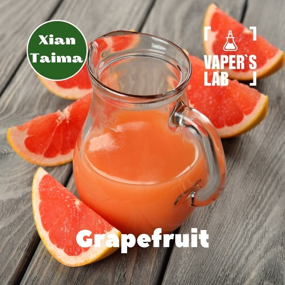 Відгук на ароматизатор Xi'an Taima Grapefruit Грейпфрут