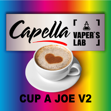 Ароматизаторы для вейпа Capella Cup a Joe v2 Чашечка Джо v2
