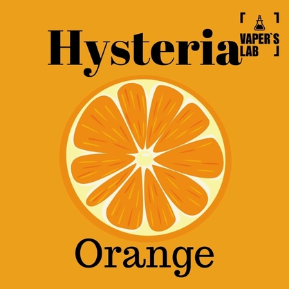 Фото, жижа для вейпа Hysteria Orange 100 ml