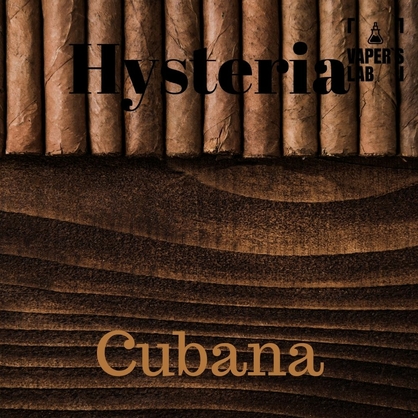 Фото, Видео на Жидкости для вейпов Hysteria Cubana 100 ml