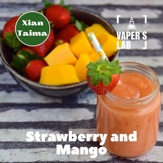 Отзывы на Ароматизтор Xi'an Taima Strawberry and Mango Клубника манго