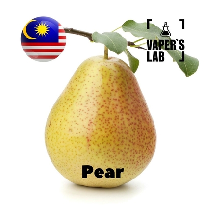 Фото, Видео, ароматизаторы Malaysia flavors Pear