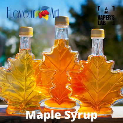 Фото, Ароматизатор для вейпа FlavourArt Maple Syrup Кленовий сироп