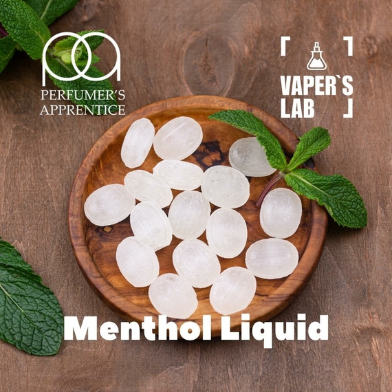 Відгук на ароматизатор TPA Menthol Liquid Ментол