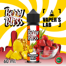 Рідини для вейпа Berry Bliss Pineapple Bliss 60 мл (полуниця, ананас)