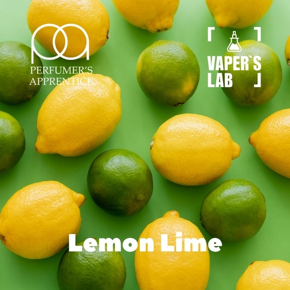 Відгук на ароматизатор TPA Lemon Lime Лимон Лайм