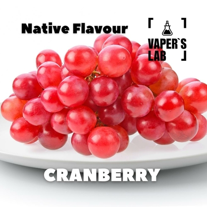 Фото, Видео, ароматизатор для самозамеса Native Flavour cranberry 30мл