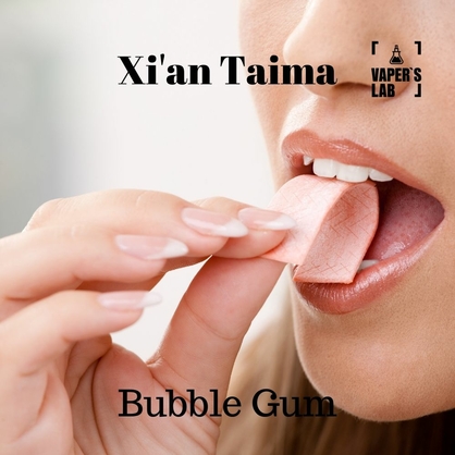 Фото Ароматизатор Xi'an Taima Bubble gum Жуйка