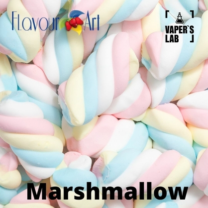 Фото, Видео, Ароматизатор для вейпа FlavourArt Marshmallow Зефир
