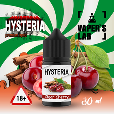 Рідини для POD систем Salt Hysteria Cigar Cherry 30