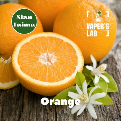 Фото Ароматизатор Xi'an Taima Orange Апельсин