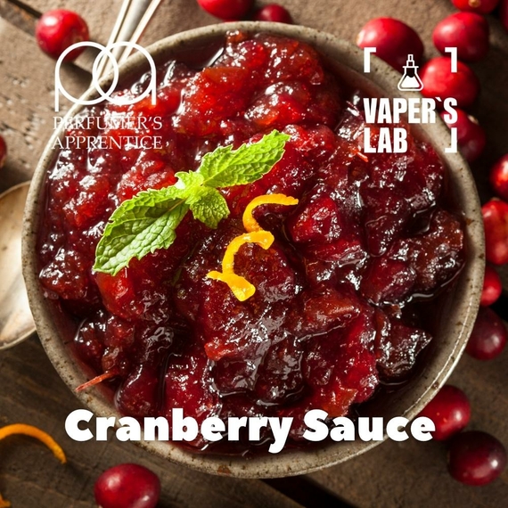 Відгук на ароматизатор TPA Cranberry Sauce Журавлиний соус