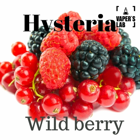 Отзывы на Жижка Hysteria Wild berry 100 ml
