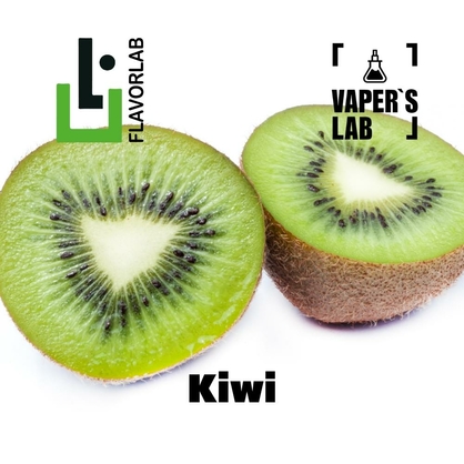 Фото, Видео ароматизаторы для вейпов Flavor Lab Kiwi 10 мл