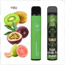 Одноразовые электронные сигареты Elf Bar Lux Kiwi Passion Fruit Guava