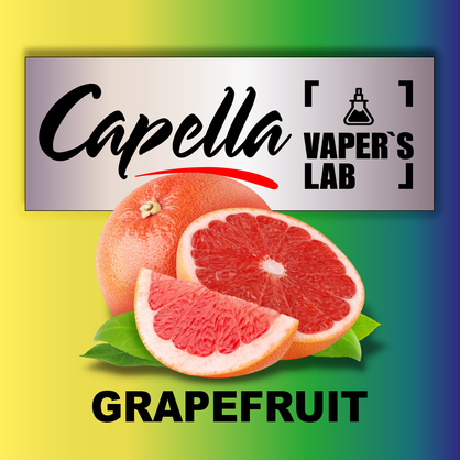 Фото на Ароматизатори Capella Grapefruit Грейпфрут