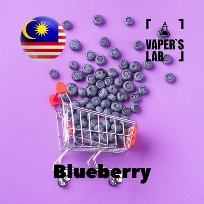Фото, Видео, ароматизаторы Malaysia flavors Blueberry
