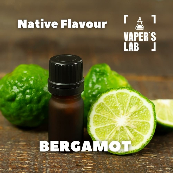 Отзывы на Ароматизтор Native Flavour Bergamot 30мл