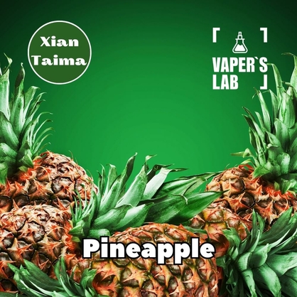 Фото Ароматизатор Xi'an Taima Pineapple Ананас