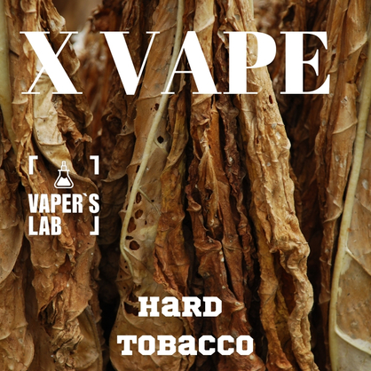 Фото, Відеоогляди Жижу для пода XVape Salt Hard Tobacco 30 ml