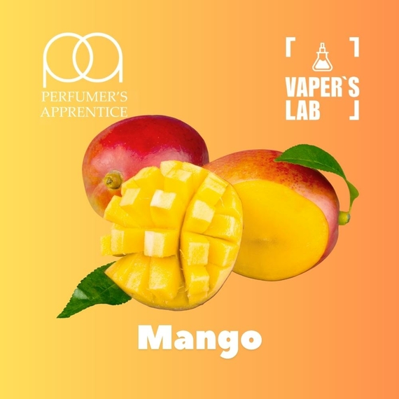 Відгук на ароматизатор TPA Mango Манго