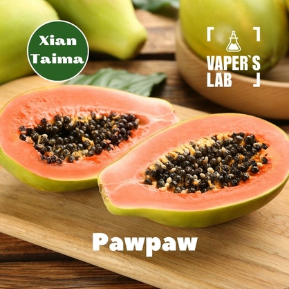 Фото, Аромка для вейпа Xi'an Taima Pawpaw Папая