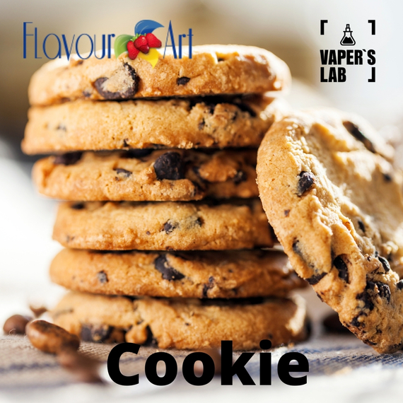 Відгук на ароматизатор FlavourArt Cookie Печиво