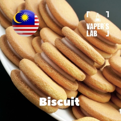 Фото, Видео, ароматизаторы Malaysia flavors Biscuit