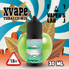 Жижи для пода XVAPE Tobacco Mix 30 мл Salt Apple