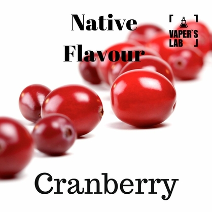 Фото жидкость для пода бесплатно native flavour cranberry 15 ml