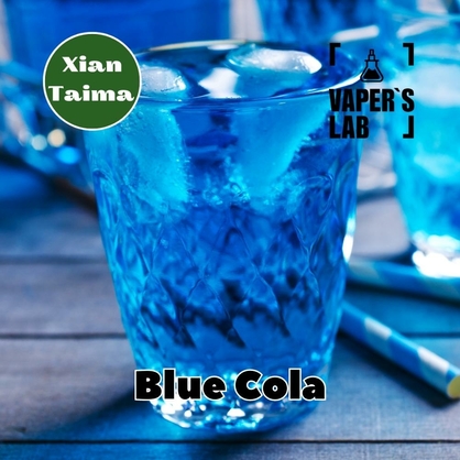 Фото Ароматизатор Xi'an Taima Blue Cola Синя кола