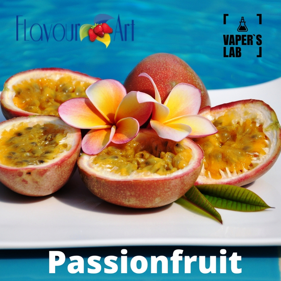 Відгук на ароматизатор FlavourArt Passionfruit Маракуя