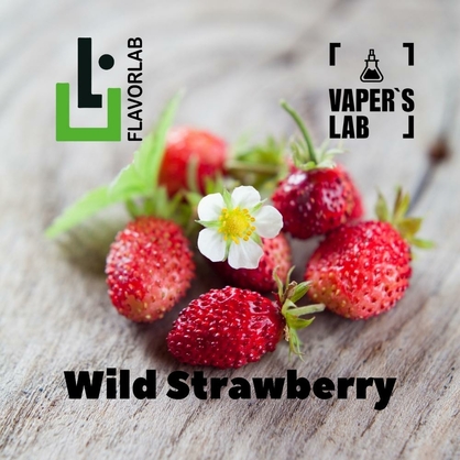 Фото, Відео на Ароматизатори Flavor Lab Wild Strawberry 10 мл