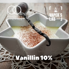 Ароматизаторы для вейпа TPA "Vanillin 10%" (Ванилин)