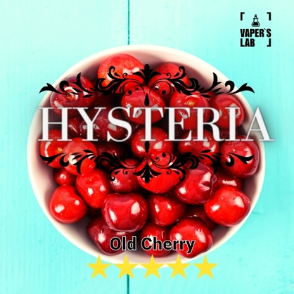 Фото, Видео на жижка Hysteria Old Cherry 30 ml