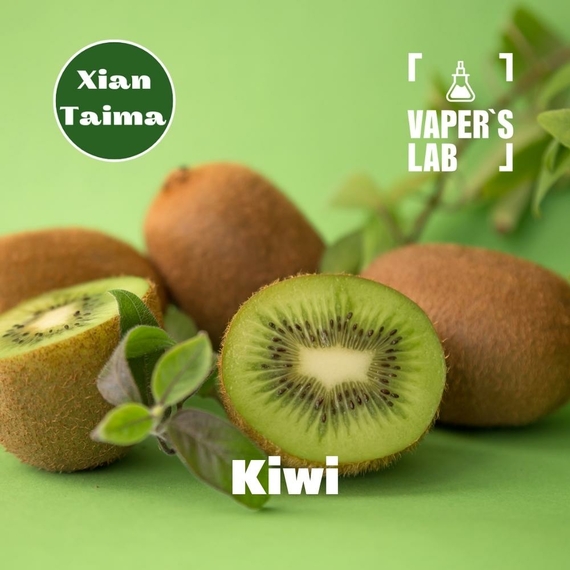 Отзывы на Ароматизтор Xi'an Taima Kiwi Киви