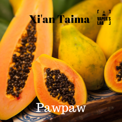 Фото, Аромка для вейпа Xi'an Taima Pawpaw Папая