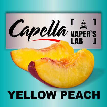 Фото на Aroma Capella Yellow Peach Жовтий Персик