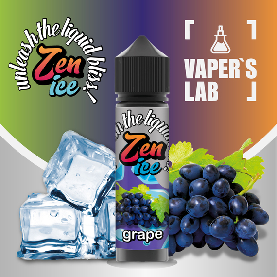 Отзывы  жижи для вейпа zen ice grape