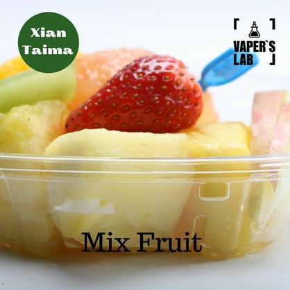 Фото Ароматизатор Xi'an Taima Mixed Fruit Мікс фрукти