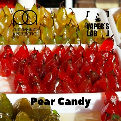 Фото, Ароматизатор для вейпа TPA Pear Candy Грушевая конфета