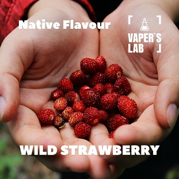 Відгук на ароматизатор Native Flavour Wild Strawberry 30мл